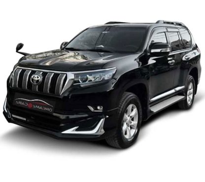 Rent a Toyota Prado with Dreamz Carz for Your Next Adventure