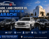 Prado, Land Cruiser V8 and Revo for Rent in Karachi