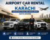 Airport Car Rental in Karachi – Comfortable Travel from Jinnah Airport