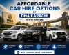 Affordable Car Hire Options in DHA Karachi