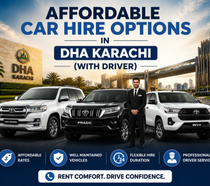 Affordable Car Hire Options in DHA Karachi