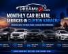 Monthly Car Rental Services in Clifton Karachi