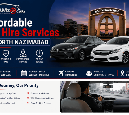 Affordable Car Hire Services in North Nazimabad