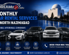 Monthly Car Rental Services in North Nazimabad