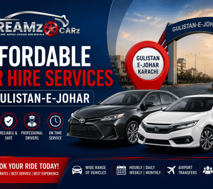 Affordable Car Hire Services in Gulistan-e-Johar