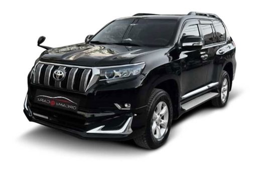 Rent a Toyota Prado with Dreamz Carz for Your Next Adventure