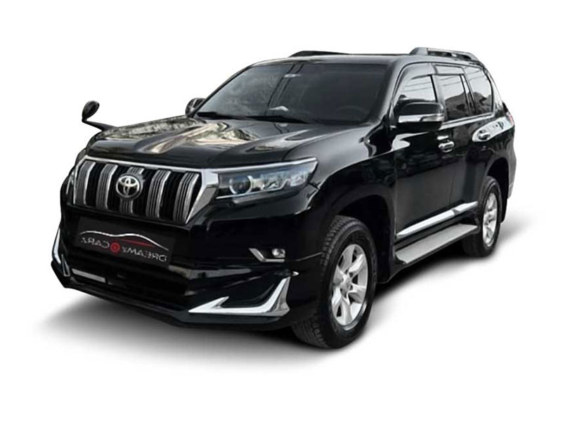 Rent a Toyota Prado with Dreamz Carz for Your Next Adventure