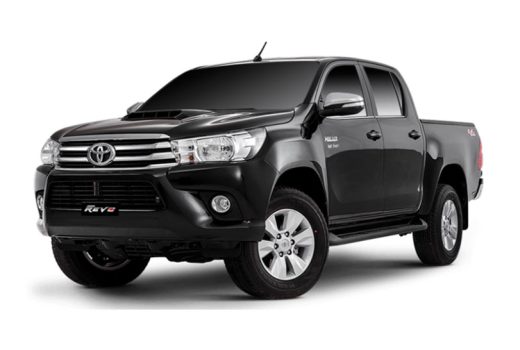 Experience reliability and power with Dreamz Carz. Rent a Toyota Revo 2018-2021 for your next trip!. Call Now