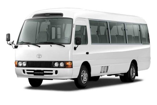 AC Coaster Bus for rent – Group transport