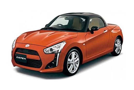 Rent Daihatsu Copen convertible – Dreamz Carz
