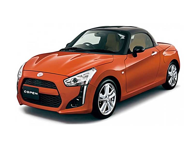 Rent Daihatsu Copen convertible – Dreamz Carz
