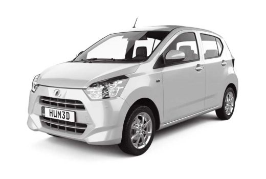 Daihatsu Mira – Affordable compact rental