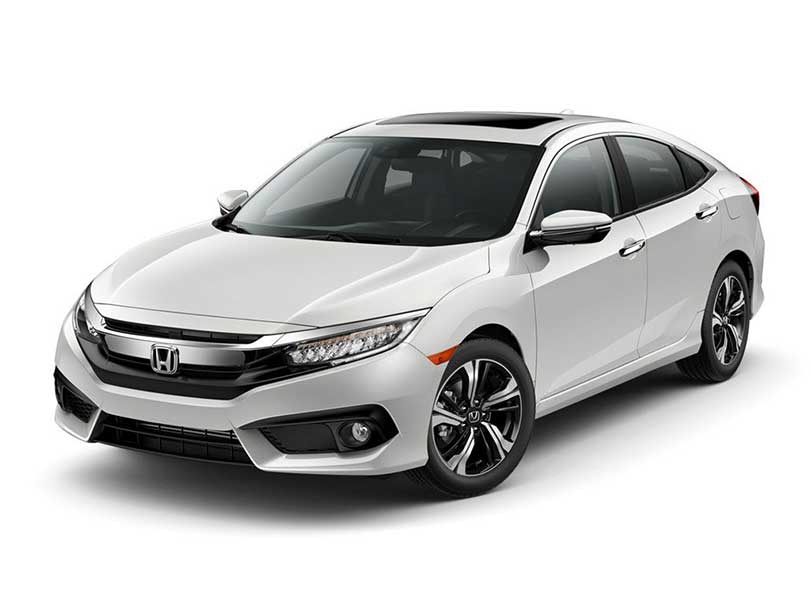 Honda Civic for daily and long-term rental