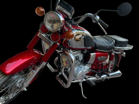 Get On Rent Honda CD 200 Road Master With Dreamz Carz