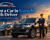 Dreamz Carz chauffeur-driven car rental service in Karachi
