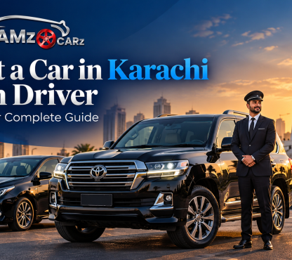 Dreamz Carz chauffeur-driven car rental service in Karachi